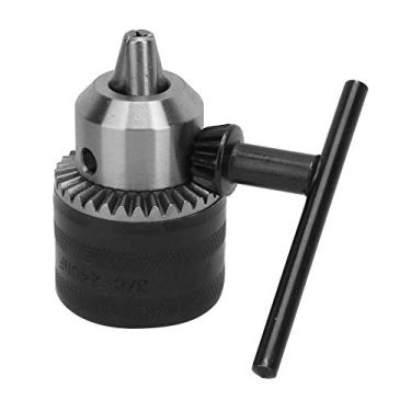 Imagem de Kit de Ferramentas de Mandril de Broca 3/8 24UNF Tipo Com Chave 1.5-13MM Com Haste de Extensão 1/4 Hexagonal para Operações de Perfuração de Precisão