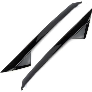 Imagem de Qagea Moldura Do Painel Do Pilar A Do Para-Brisa - Frente Esquerda e Direita - Compatível com Ford Explorer 11-19 Substitui Bb5Z-7803145-Aa Bb5Z-7803137-Ab Bb5Z7803136Aa Bb5Z7803136Ba Bb5Z7803136Ab