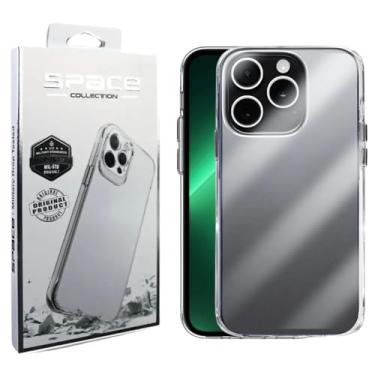 Imagem de Capa Capinha SPACE CASE Clear Ultra Resistência Híbrida Compatível iPhone 13 Pro