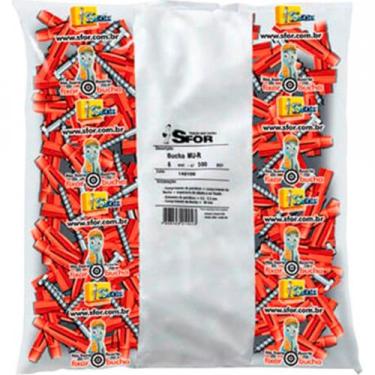 Imagem de BuchaP/Tijolo Baiano Mu-R12 C/ 25 - Sforplast