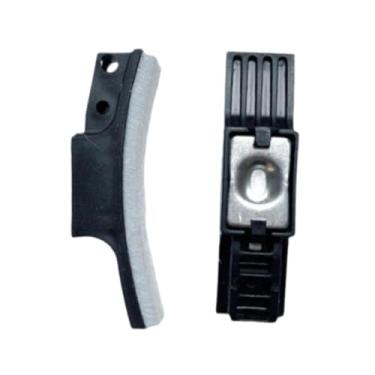 Imagem de menolana 2PCs Exercício Bicicleta Pastilhas de Freio Potas de Pinça de Bicicleta Blocks Anti -Vislip Brake Group Substituições para Domicílio Interno, 5 mm de espessura