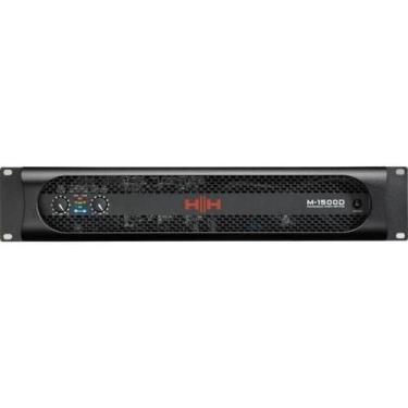 Imagem de Amplificador de Potência HH M-1500D Power Stereo 2900w