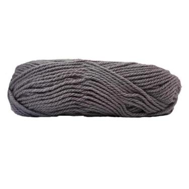 Imagem de Novelo Lã Mollet circulo 40g 500 Tex cores a escolha,  Cinza Asfalto 8