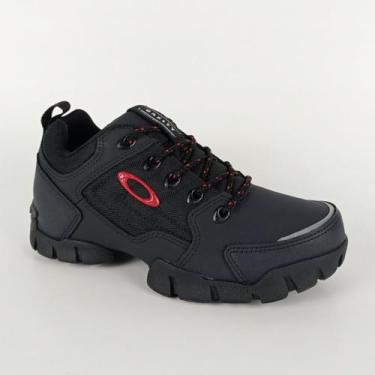 Imagem de Tênis Oakley Halftrack Low 2 Blackout, 38, Blackout