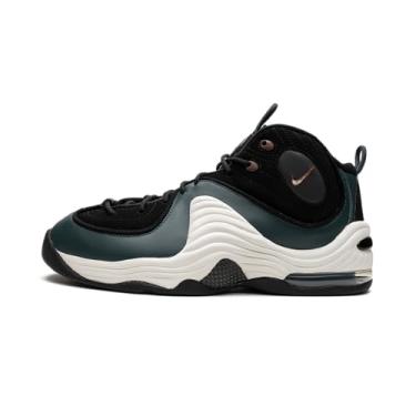 Imagem de Nike Tênis masculino Air Penny 2, Preto/Pônei escuro e abeto desbotado, 9.5