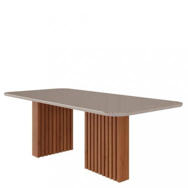 Imagem de Mesa de Jantar 210cm Retangular Ester Cimol