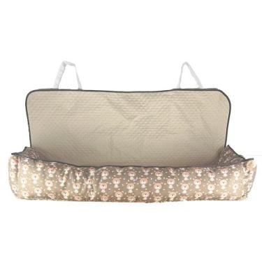 Imagem de Protetor Banco Toddy Gigante Impermeável Avelã - ComfortPet