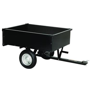 Imagem de Carreta Agrícola Metálica Para Trator Cortador de Grama Cap. 255kg