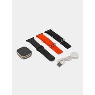 Imagem de Relógio Smart what chach A30 Ultra 2 wireless charging 3 bands - Super