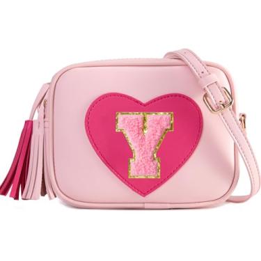 Imagem de OYLOLA 3, 4, 5, 6, 7, 8 anos, presente de aniversário, bolsa para meninas, bolsa infantil para meninas, Rosa 2