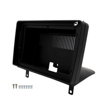 Imagem de Moldura 2 Din 9 Flutuante Corsa G1 Hatch E Sedan E Classic