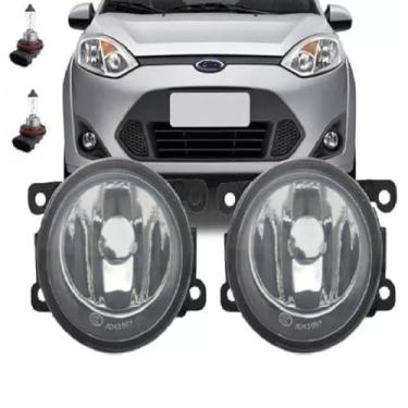 Imagem de Universo Car, Par Farol De Milha Universal Fiesta 2011 2012 2013 2014 + Lâmpada