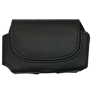 Imagem de (H2-Preto) Bolsa clássica premium com clipe de cinto para Medtronic: Bomba de insulina mínima de 640 g (Medtronic) - Embalagem de varejo SNK