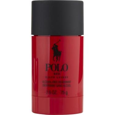 Imagem de Desodorante Masculino Ralph Lauren Polo Red Em Bastão Sem Álcool 80 Ml