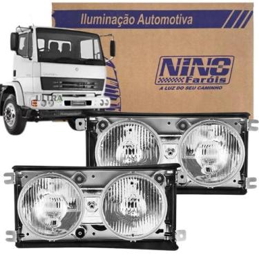 Imagem de Farol Principal para Mercedes-Benz 712 / 914 / 1714 / 2423 / 2428 / At