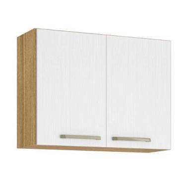 Imagem de Armário Aéreo 2 Portas Atlanta Freijó Supremo - CasaH