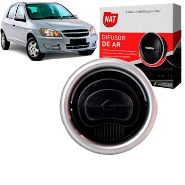 Imagem de Difusor Saida De Ar Chevrolet Celta 2001 Até 2006 - Nat, Central e Lat