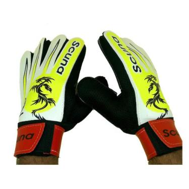 Imagem de Luva de Goleiro Futebol Campo Infantil - DG Amflu - SCUNA, M