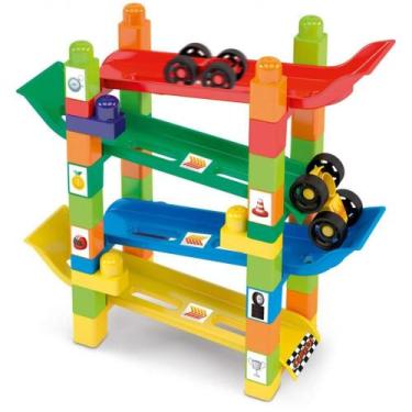 Imagem de Brinquedo para Montar Rampa Maluca - Dismat