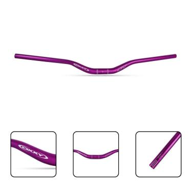 Imagem de Guidão Bicicleta 800mm Oxxy Street 31,8mm Rise 40 Mtb Downhill Xc Enduro