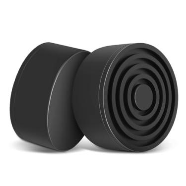 Imagem de DNA MOTORING Pacote com 2 almofadas de borracha, protetor de trilho de quadro, almofadas de elevação de carro, adaptador universal para macaco de chão, TOOLS-00622