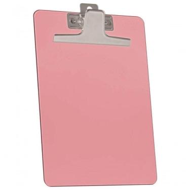 Imagem de Prancheta Acrimet Pequena A5 Transparente 920 Rosa