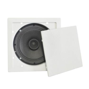 Imagem de Arandela Quadrada Fiamon 6 Difusor 30rms 8r Branca