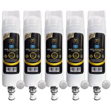 Imagem de Kit 5 Refil Vela Filtro Consul Cpc31 Cpc31ab Cpc31af Compatível Branco