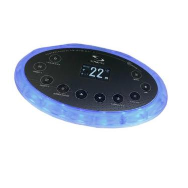 Imagem de Painel Controlador Spa Aquecedor Slim 9.371s Sinapse