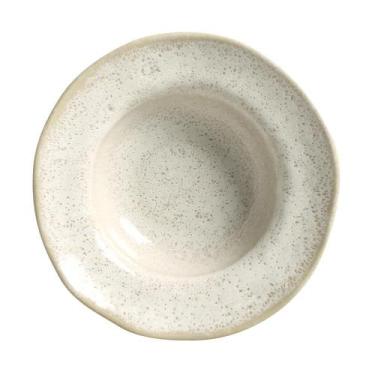 Imagem de Conjunto com 4 Pratos de Entrada/Sobremesa Orgânico Vanilla Ø19x5,5cm 