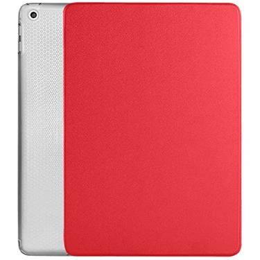 Imagem de DuraSafe Cases Capa traseira transparente TPU inteligente com três dobras para iPad de 10,9 polegadas 10,9 unidades 10ª geração [iPad 10 2022] Capa traseira transparente de TPU inteligente com suporte