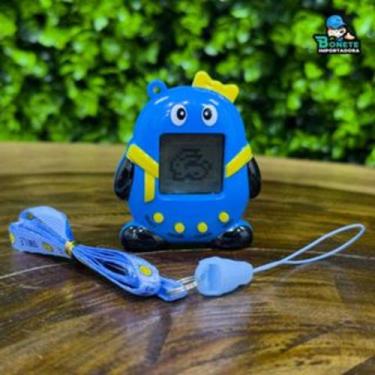 Imagem de Mini Game Virtual Pet com Relógio e Acessórios Várias Cores - Toy King