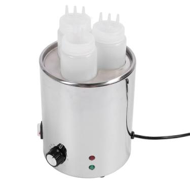 Imagem de Aquecedor de Molho de Queijo, Aquecimento de Banho de água, Distribuidor Elétrico de Molho de Molho, Aquecedor Elétrico de Molho de Chocolate de Qualidade Alimentar, (Plugue UE