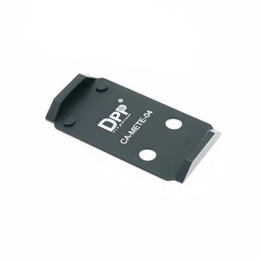 Imagem de DPP Titanium Placa adaptadora para Canik Mete/TTI Optic Ready Holosun 407K/507K/EPS Carry/EPS/RomeoZero ——CA-METE-04