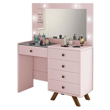 Imagem de Penteadeira Camarim Luna Rose – Luapa Móveis