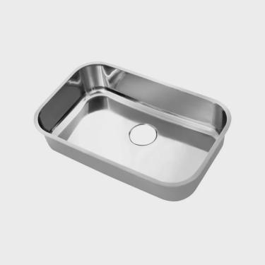 Imagem de Cuba Docol Riva 56x34 017008CJ Inox Brilho