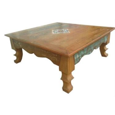 Imagem de Mesa De Centro Charm Em Madeira De Demolição - Cód 675
