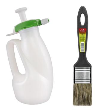 Imagem de Pulverizador comp previa 1,25 lts. guarany com trincha pincel 1 1/2