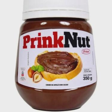 Imagem de Creme de Avelã Com Cacau PrinkNut 350g