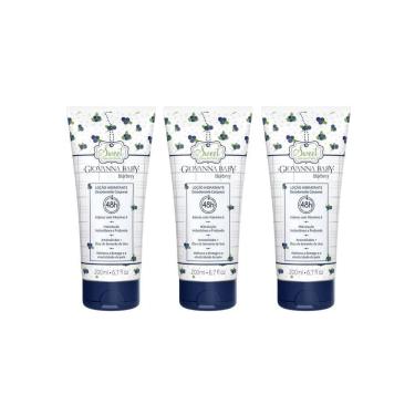 Imagem de Hidratante Corporal Giovanna Baby 200Ml Blueberry - Kit 3Un