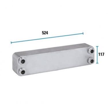 Imagem de Trocador Calor Com Solda Friccao 40 Pl. -Spes-524, Emmeti
