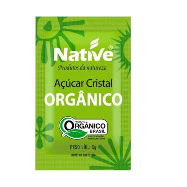 Imagem de Açucar Organico Native Cristal + Mascavo - 450 Sachês