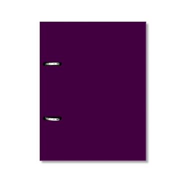 Imagem de Caderno Argolado P Liso Uva Fina Ideia