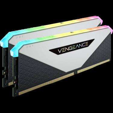 Imagem de Memória Ram Corsair Vengeance Rgb Rt 32gb  Ddr4 3200mhz