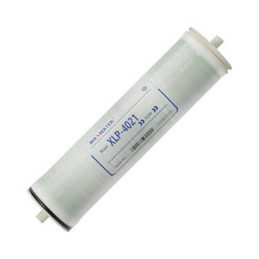 Imagem de Max Water Membrana de 10 cm x 53 cm XLP-4021 RO - 600 GPD Extrema Baixa Pressão para Uso Comercial e Doméstico, Dessalinização de Água, Alta Rejeição de Sal - Compatível com TW30-4021 HF4-4021 (XLP