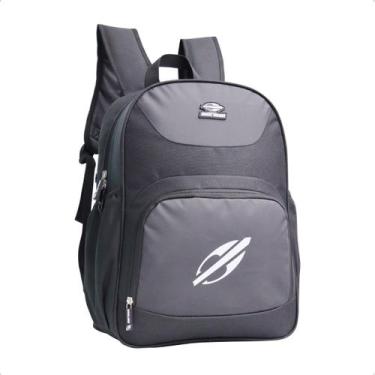 Imagem de Mochila Mormaii Casual Compartimento notebook 3 bolsos 20 litros Preto