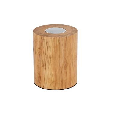 Imagem de Luminária De Mesa Madeira Clint 8x9,9cm P/ 1 Lâmpada E-27 Cód. LCLINT – GMH Trade