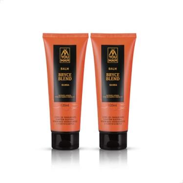 Imagem de Combo com 2 unidades de Balm Fortificante para Barba | Bryce Blend | 120ml cada