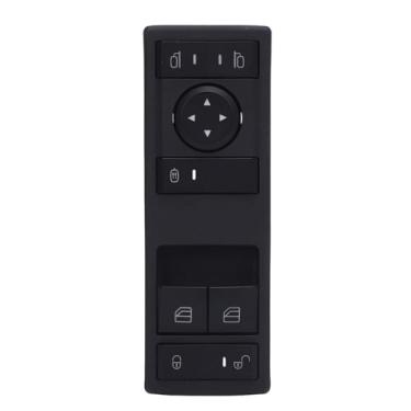 Imagem de Esquerda Power Window Switch 2009 para 2012 MP4 Master Driver Side Trabalhada a Partir de Materiais ABS, Controle Preciso Substitui 4602863AD 4602863AB 4602863AC 901 473