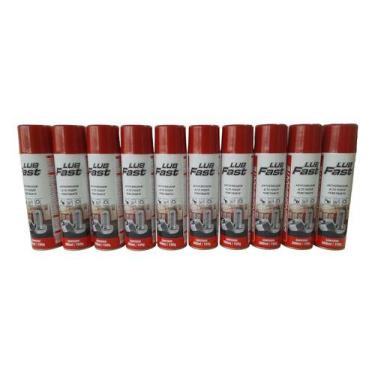 Imagem de 12 Un Antiferrugem Óleo Desengripante Lubfast 300ml Tp. Wd40